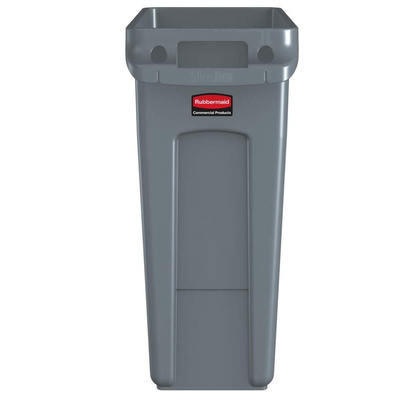 Rubbermaid Commercial Products Rubbermaid 60L Grey PE Waste Bin