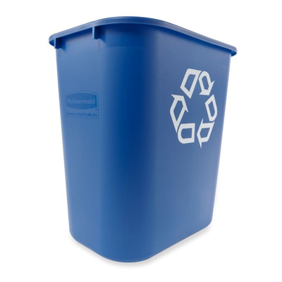 Rubbermaid Commercial Products Rubbermaid 39L Blue PE Waste Bin