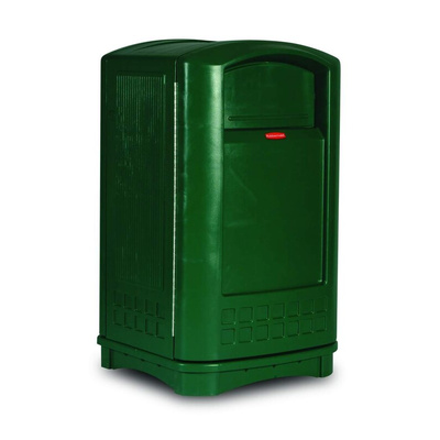 Rubbermaid Commercial Products Rubbermaid 50gal Green Swing Resin Waste Bin