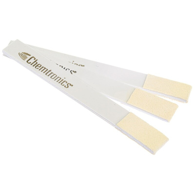 Chemtronics Cloth Cotton Bud & Swab, ABS Handle, For use with Electronics, Optics, Length 82.5mm, Pack of 50
