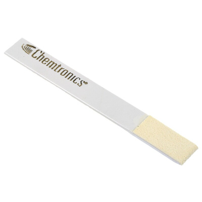 Chemtronics Cloth Cotton Bud & Swab, ABS Handle, For use with Electronics, Optics, Length 82.5mm, Pack of 50