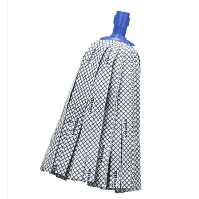 Vileda 33 x 10cm Blue Non-Woven Mop Head