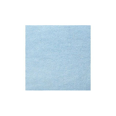 Rubbermaid Commercial Products Microfiber Light Duty Cloth Blue Microfibre Cloths for Wet/Dry, Case of 24