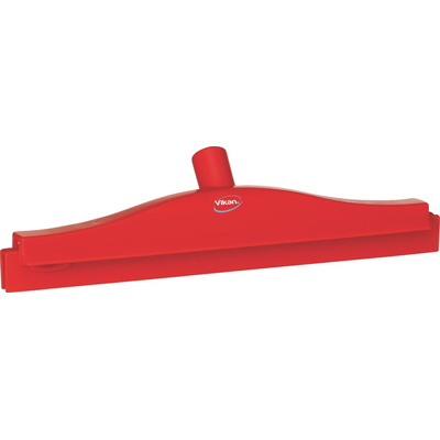 Vikan 400mm Red Polypropylene Squeegee