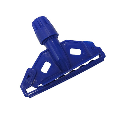 Vikan 173 x 43mm Blue Polypropylene Mop and Handle