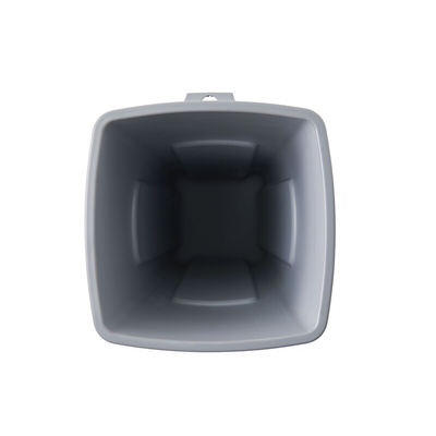 Rubbermaid Commercial Products Rubbermaid Commercial Products Untouchable 23gal Grey Polypropylene Waste Bin