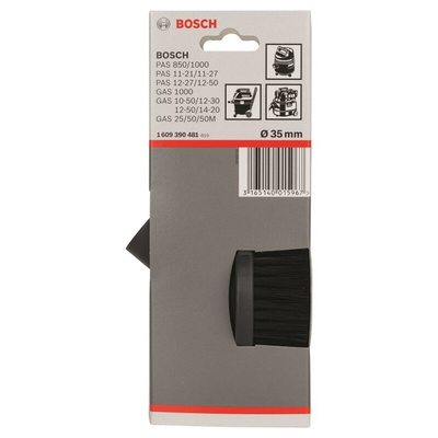 Bosch Vacuum Accessory, For Use With GAS 10-50 RFH, GAS 10-50 RFK, GAS 12-30F, GAS 12-50 RF, GAS 12-50 RFH, GAS 14- 20