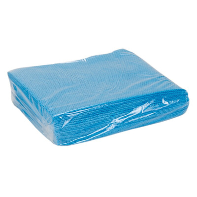 Harrison Wipes Heavy Weight Cloths 75gsm Red Polyester Cloths for Cleaning, Degreasing of 25