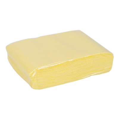 Harrison Wipes Heavy Weight Cloths 75gsm White Polyester Cloths for Cleaning, Degreasing of 25