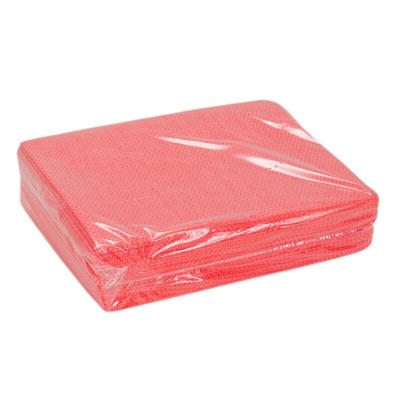 Harrison Wipes Heavy Weight Cloths 75gsm White Polyester Cloths for Cleaning, Degreasing of 25