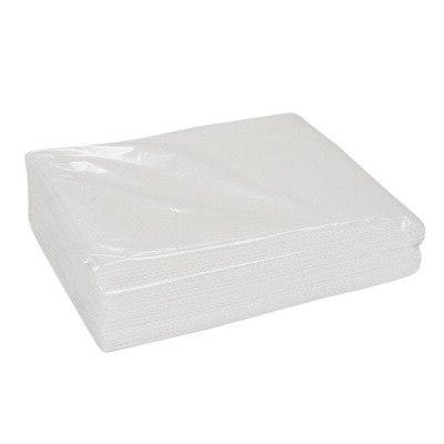 Harrison Wipes Heavy Weight Cloths 75gsm White Polyester Cloths for Cleaning, Degreasing of 25
