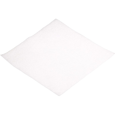 RS PRO White Cloths for General Cleaning, Dry Use, Bag of 100, 230 x 230mm, Single Use