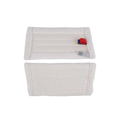 Robert Scott 30x16cm White Microfibre Sponge Mop for use with Mop Handle