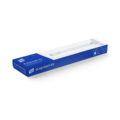 Robert Scott 96 → 162cm Blue, White 20% Polyamide, 80% Polyester Mop and Handle for use with Handle
