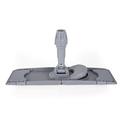 Robert Scott 40x78cm Grey Polypropylene Mop Frame Head without Handle for use with Flat Mop