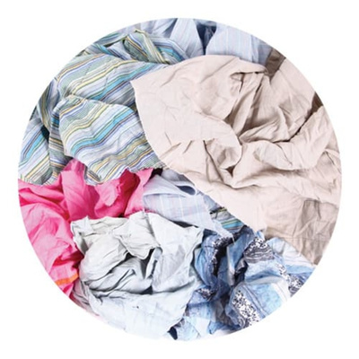Davis & Moore Multi Colour Cotton Wipes for General Purpose, Dry Use, Bag, Repeat Use