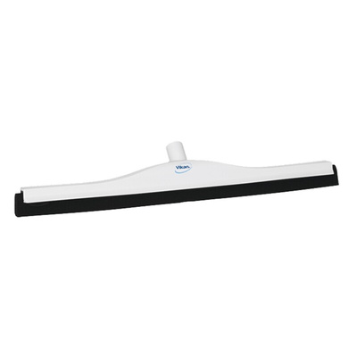 Vikan White Squeegee, 40mm x 110mm x 600mm, for Food Industry
