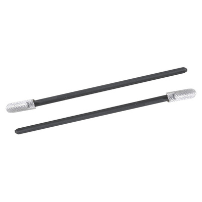 Chemtronics PET Cotton Bud & Swab, PP Handle, For use with Clean Room, Length 69mm, Pack of 500