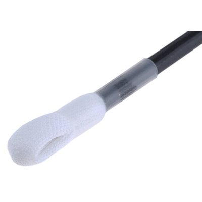 Chemtronics PET Cotton Bud & Swab, Glass Fibre Reinforced Nylon Handle, For use with Clean Room, Length 159mm, Pack of