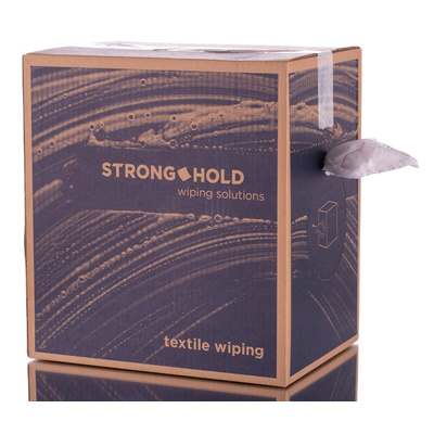 Strong Hold White Cotton Cloths for General Cleaning, Wet & Dry Use, Box of 3 kg, Repeat Use