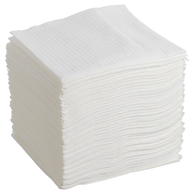 Kimberly Clark WypAll White Cloths for Medium Duty Cleaning, Dry Use, Quarter Fold of 76, 310 x 320mm, Repeat Use