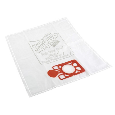 Numatic Vacuum Bag, For Use With AVQ250 Vacuum Cleaner, HEB160 Vacuum Cleaner, HET160 Vacuum Cleaner, HET200A Vacuum