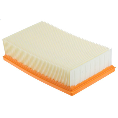 Karcher Vacuum Filter, For Use With KM 70/30 Push Sweeper, NT 35/1 Tact Vacuum Cleaner, NT 361 Vacuum Cleaner, NT 45/1