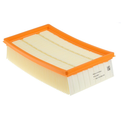 Karcher Vacuum Filter, For Use With KM 70/30 Push Sweeper, NT 35/1 Tact Vacuum Cleaner, NT 361 Vacuum Cleaner, NT 45/1