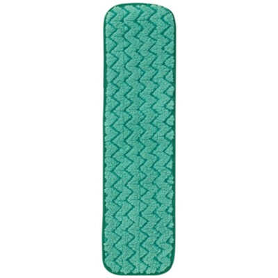Rubbermaid Commercial Products 40cm Green Microfibre Mop Head for use with Hygen Frame & Handle