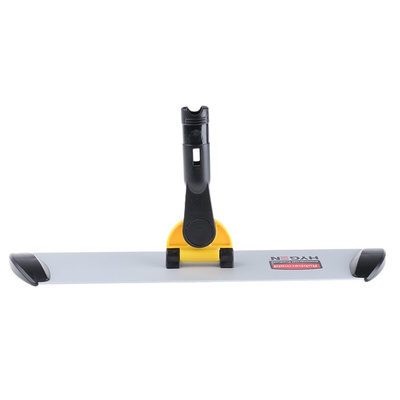 Rubbermaid Commercial Products 40cm Grey Aluminium Mop Head for use with Hygen Mop Heads