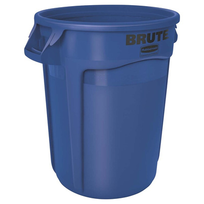 Rubbermaid Commercial Products Brute 121L Blue PE Waste Bin