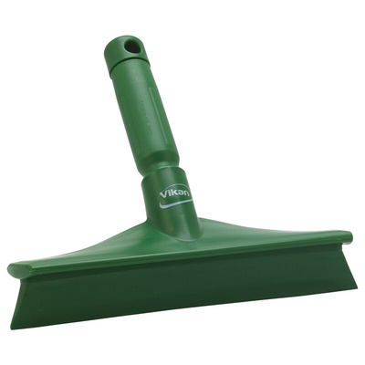 Vikan Green Squeegee, 104mm x 245mm x 50mm, for Food Preparation Surfaces