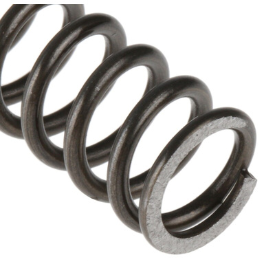 RS PRO Alloy Steel Compression Spring, 40.5mm x 11.6mm, 7.87N/mm