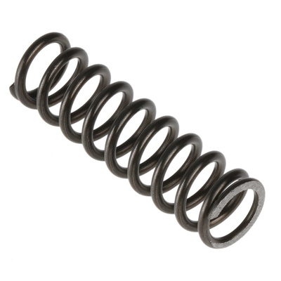 RS PRO Alloy Steel Compression Spring, 40.5mm x 11.6mm, 7.87N/mm