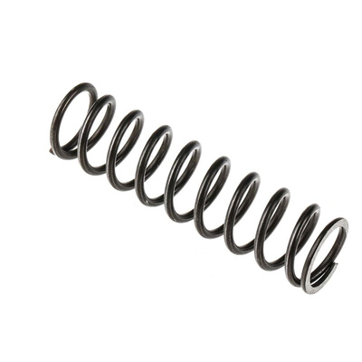 RS PRO Alloy Steel Compression Spring, 53.5mm x 14.1mm, 4.04N/mm