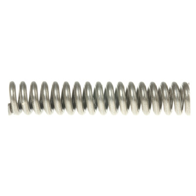 RS PRO Alloy Steel Compression Spring, 56.8mm x 11mm, 22.56N/mm