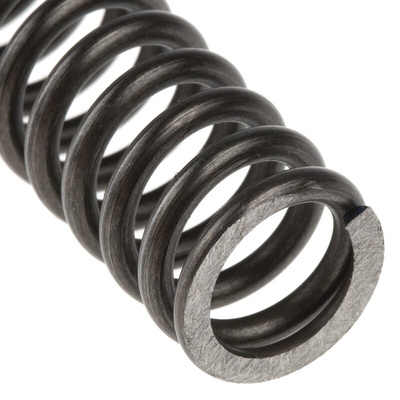 RS PRO Alloy Steel Compression Spring, 48.9mm x 15mm, 11.96N/mm