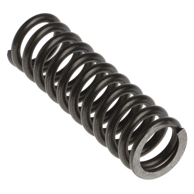 RS PRO Alloy Steel Compression Spring, 48.9mm x 15mm, 11.96N/mm