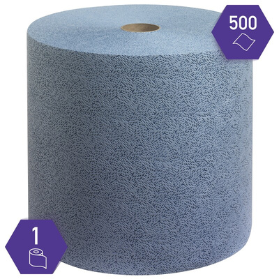 Kimberly Clark Kimtech PURE Dry Multi-Purpose Wipes, Roll of 500