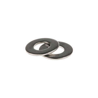 A4 316 Stainless Steel Plain Washers, M3, DIN 125A