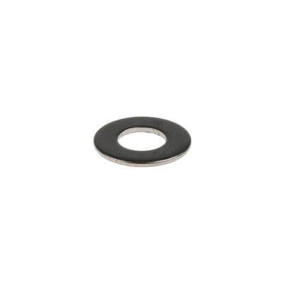 A4 316 Stainless Steel Plain Washers, M3, DIN 125A