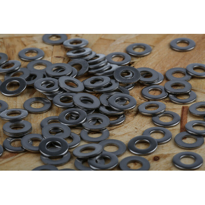 A4 316 Stainless Steel Plain Washers, M4, DIN 125A