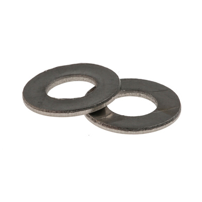 A4 316 Stainless Steel Plain Washers, M4, DIN 125A
