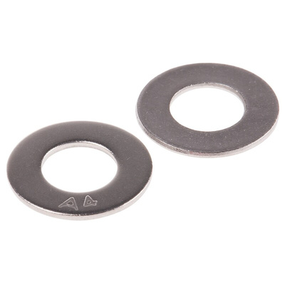 A4 316 Stainless Steel Plain Washers, M8, BS 4320