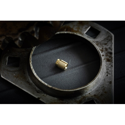 RS PRO, M4 Brass Threaded Insert diameter 5.6mm Depth 7.95mm