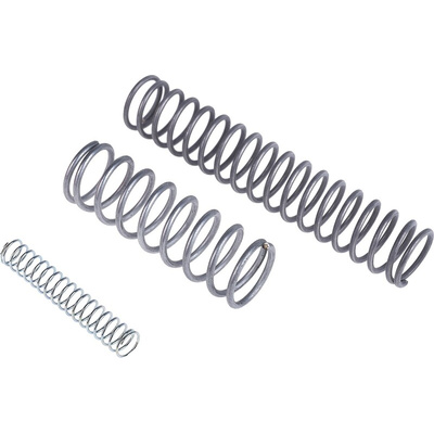 RS PRO Compression, Extension, Torsion Spring Kit, 156 Springs