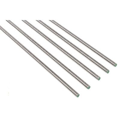 RS PRO Plain Stainless Steel Threaded Rod, M10, 1m