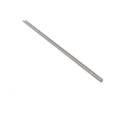 RS PRO Plain Stainless Steel Threaded Rod, M10, 1m