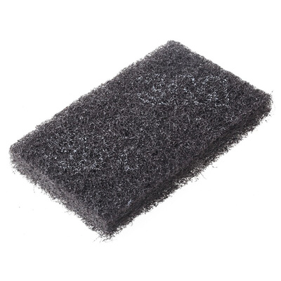 3M Black Scourer 158mm x 95mm x , for Industrial Cleaning Use