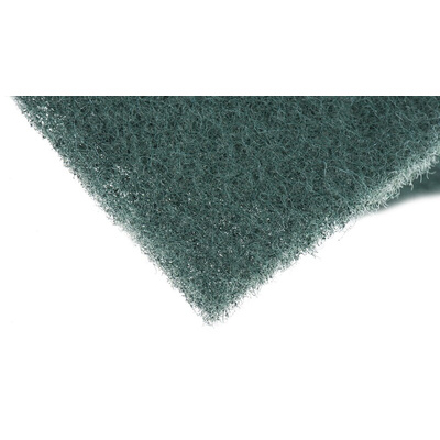 3M Green Scourer 6m x 135mm x , for Countertop, Dishwashing, Sink Use